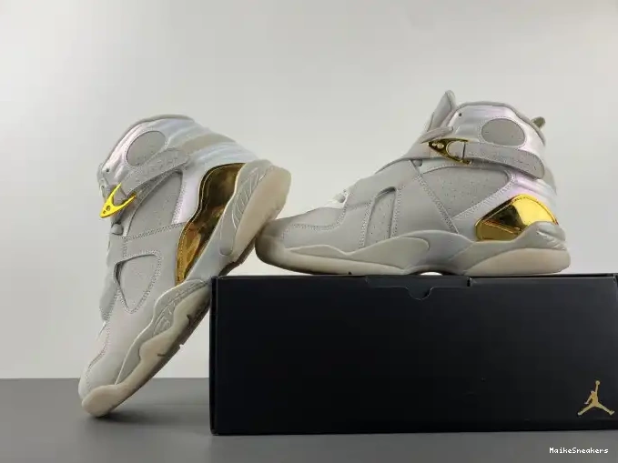MaikeSneakers Champagne 832821-030 Retro 8 Jordan 0510